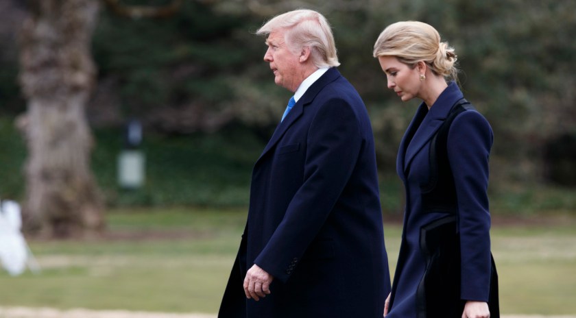Donald Trump, Ivanka Trump
